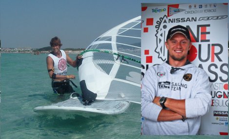 VolvoCup 2011 – Champions Cup: la strana coppia, Beverino e Ferin dal windsurf al laser SB3 per l’AICW