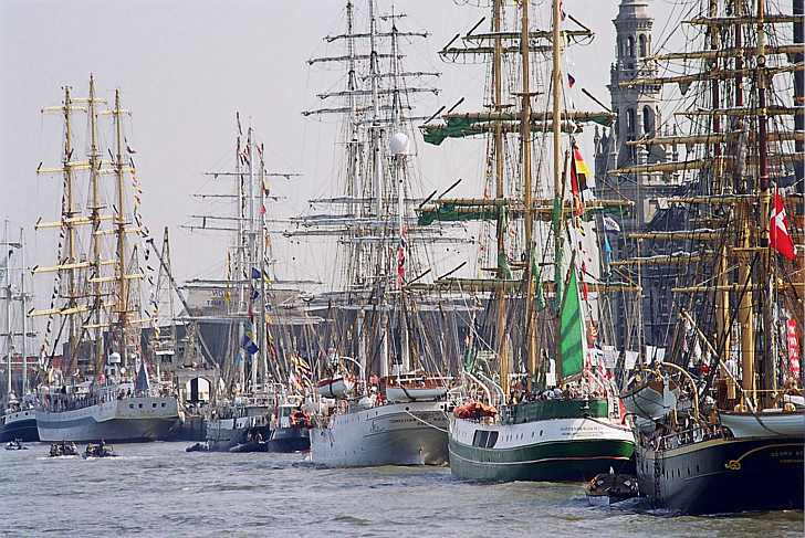 Proposte per l’estate: seguire la Tall Ships Races fino a Dublino
