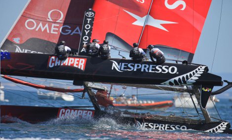 34° Coppa America: il ritorno dei Kiwi, Emirates Team NZ conquista la prima AC World Series