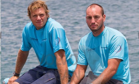 Volvo Ocean Race 2011: Team TELEFÓNICA” annuncia i due prodieri