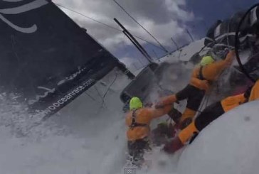 Volvo Ocean Race: la vela agli estremi – video dall’Oceano del sud