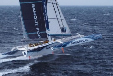 Trofeo Jules Verne: Banque Popolaire vicinissimo al record mentre vola verso la Francia