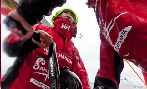 Volvo Ocean Race 2011: l’anno della tigre per Teng Jiang He, il primo velista cinese della competizione