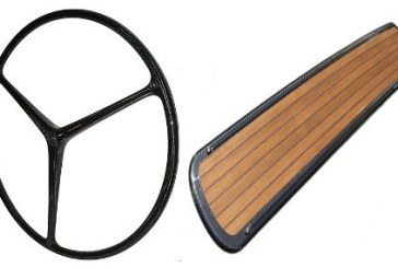 Exit Engeneering: passerelle e ruote per barche