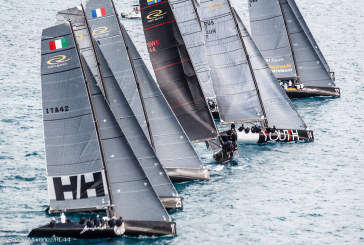 RC44 Championship Tour: Bombarda chiude quarta a Virgin Gorda