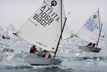 Clinic Optimist a Sanremo: weekend di allenamento per i giovani velisti