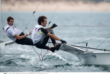 Seconda giornata dell’ISAF Sailing World Cup di Hyeres