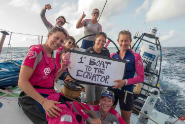 Equilibrio e incertezza alla Volvo Ocean Race