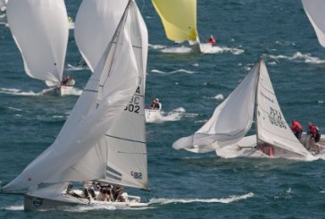 Volvo Cup Laser SB3: primo giorno con 18 nodi