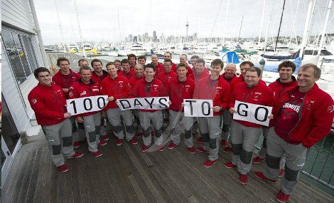 Volvo Ocean Race: 100 giorni per prepararsi ai 9 mesi di avventura!