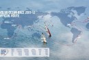 Volvo Ocean Race: sport e comunicazione, i primi numeri su dati d’ascolto e visibilità