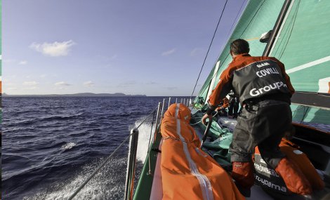 Volvo Ocean Race: Telefonica si porta in testa e aumenta il vantaggio