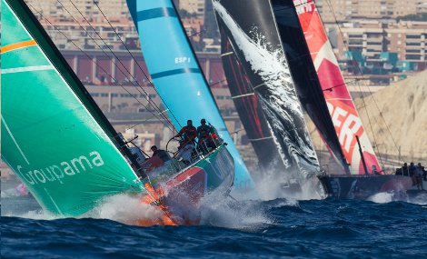 Volvo Ocean Race: partenza dura per la flotta. Le impressioni degli skipper