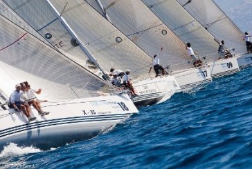 Steiner X-yachts Mediterranean Cup 2011: l’evento entra nel vivo con 5 classi in acqua. Il video della giornata