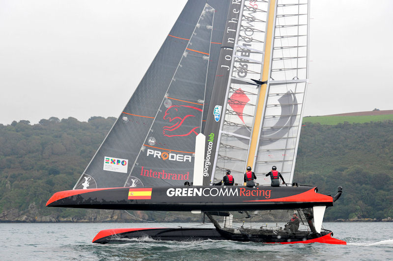 Un progetto verde per Green Comm Racing