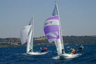 Bene gli equipaggi della L.N.I. al Criterium Invernale di Rapallo