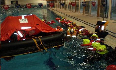 Iniziato il II Corso di Sicurezza in Mare: Safety, Emergency and Sea Survival a Lignano Sabbiadoro