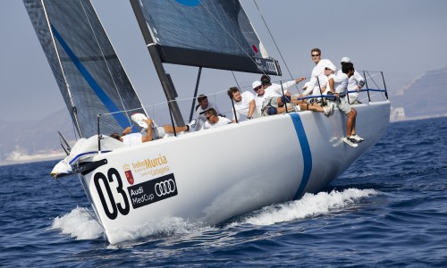 Audi MedCup 2011: Synergy apre le danze