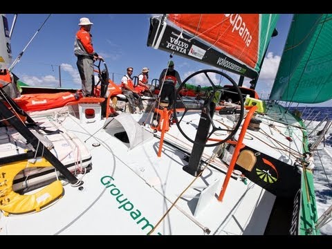 Volvo Ocean Race: l’allungo di Groupama