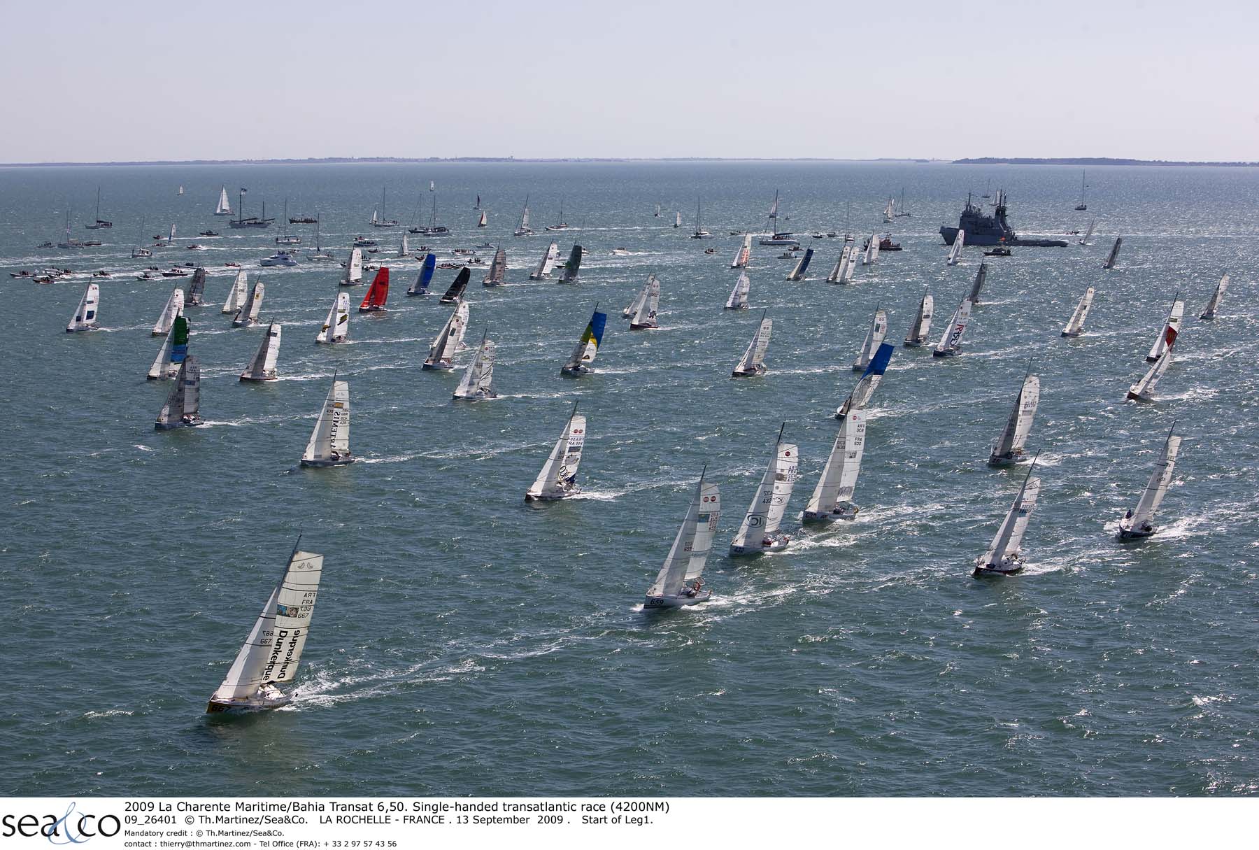 Transat 6.50: non mollate ragazzi!