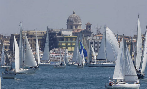 Da 100 a 1000 vele: la grande festa del mare di Roma