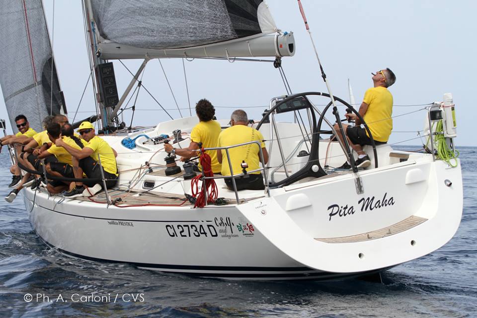 Palermo-Montecarlo: Pita Maha vince in IRC ed ORC