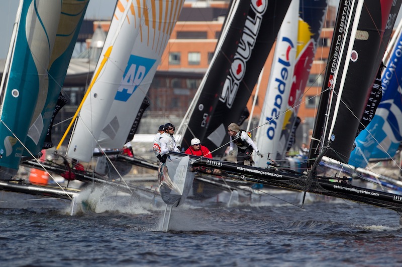 Extreme Sailing Series: salta l’evento di Trapani