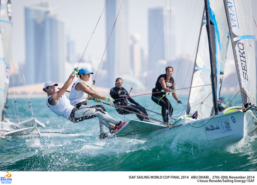 ISAF Sailing World Cup Abu Dhabi: i primi risultati degli azzurri