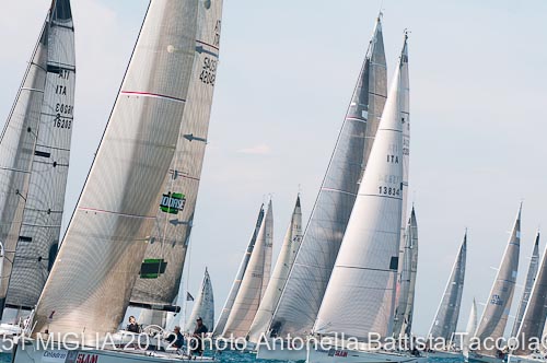 151 Miglia: il report di DotSail su Mascalzone Rosso – le foto