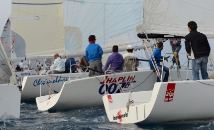 Coppa d’Inverno North Sails a Palermo: due prove per altura e minialtura