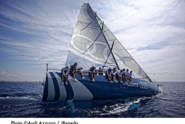 AUDI AZZURRA E’ A PALMA DE MALLORA PER PALMAVELA