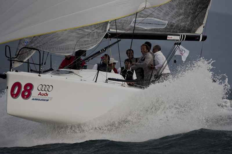 Monotipi a confronto: X-35 e Melges 32