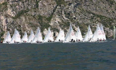 Regata Nazionale 49er: la grande vela Olimpica alla Fraglia Vela Riva