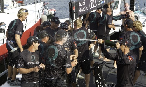 Audi MedCup 2011:a Quantum e Iberdrola il Circuito, Azzurra finisce terza.RÁN si aggiudica il Trofeo