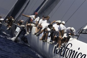 Audi MedCup 2011: vola Bribon!Brutta giornata per Azzurra e Quantum. Subito Iberdola peri Soto 40