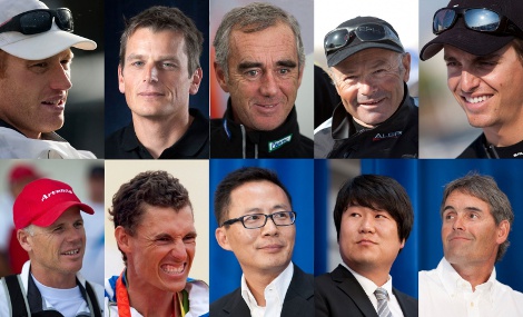 Coppa America: Una entry list di all-star per il debutto della 34ma America’s Cup Cascais