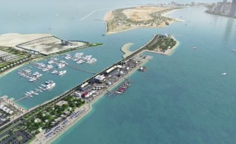 Volvo Ocean Race: il Destination Village di Abu Dhabi