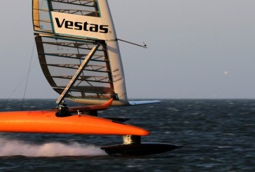 Velocità estrema: Vestas Sailrocket vola a 60 nodi. VIDEO