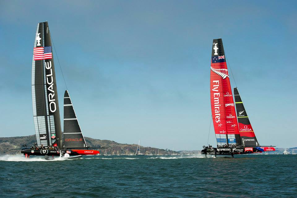 America’s Cup: New Zealand show, Oracle all’angolo