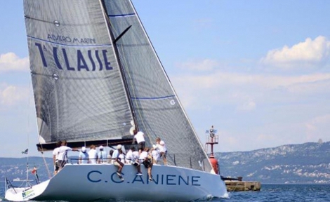 Aniene 1a Classe pronto per il Mondiale in Croazia