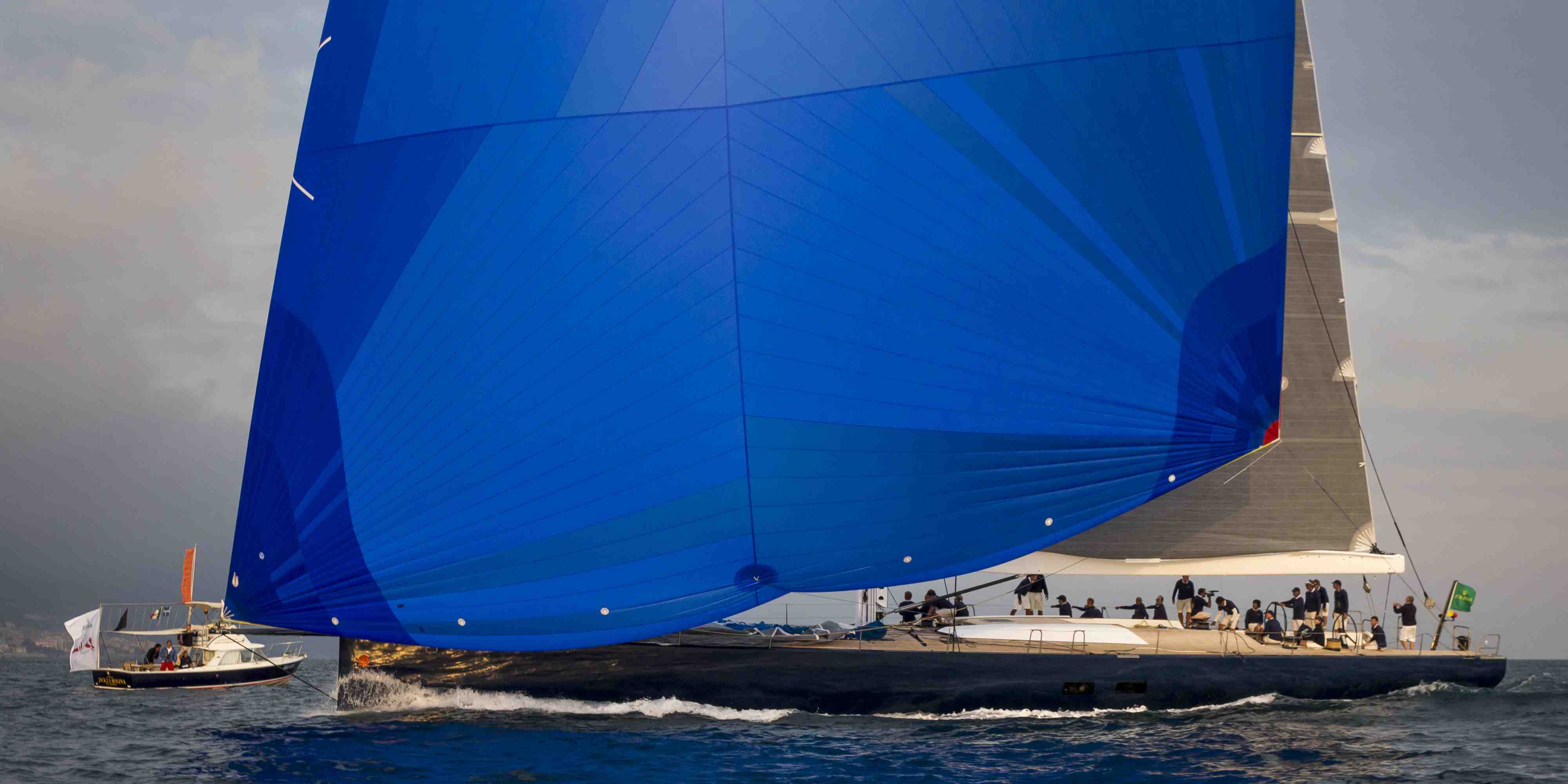 Giraglia Rolex Cup: line honours per Magic Carpet 3