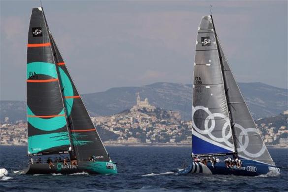 Audi Valencia Cup: Azzurra c’è e va all’attacco