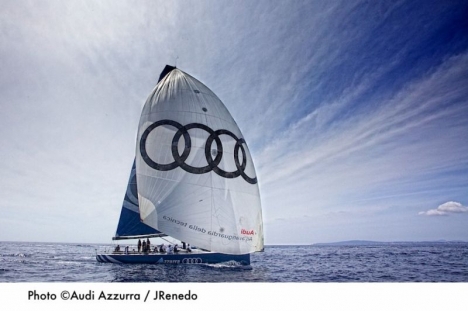 Buon inizio per Audi Azzurra Sailing Team