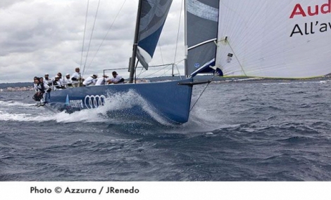 Mapfre Palma Vela: vittoria per Audi Azzurra Sailing Team