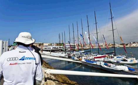 Oggi al via il Trofeo di Cascais e l’Audi MedCup 2011