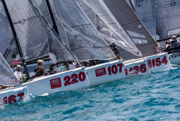 A tutto Melges sul Garda con le Audi tron Sailing Series