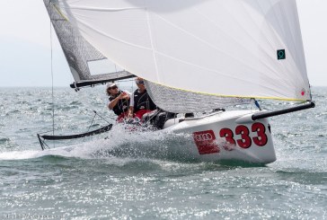 Audi Sailing Series Melges 20: a Riva del Garda si impone Of Reach