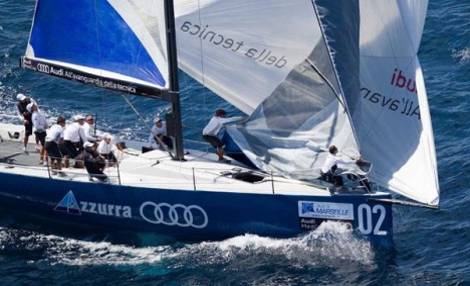 Trofeo di Marsiglia: Azzurra in seconda posizione