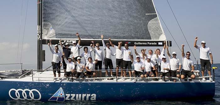 Audi Azzurra vince la 52 Super Series