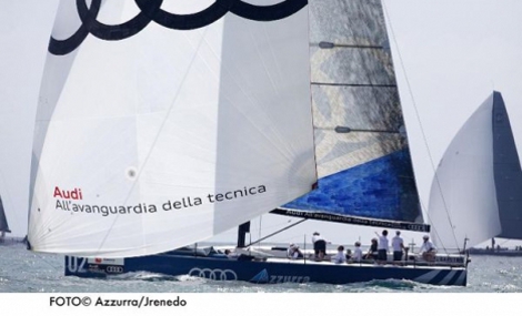 Audi MedCup 2011: buona Practice Race per Azzurra